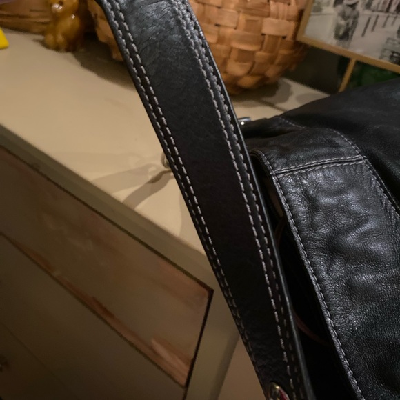 Coach Zoe Leather Shoulder Bag 14707 - Picture 6 of 13